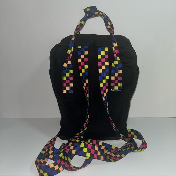 Black Mini Backpack - Picture 2 of 5